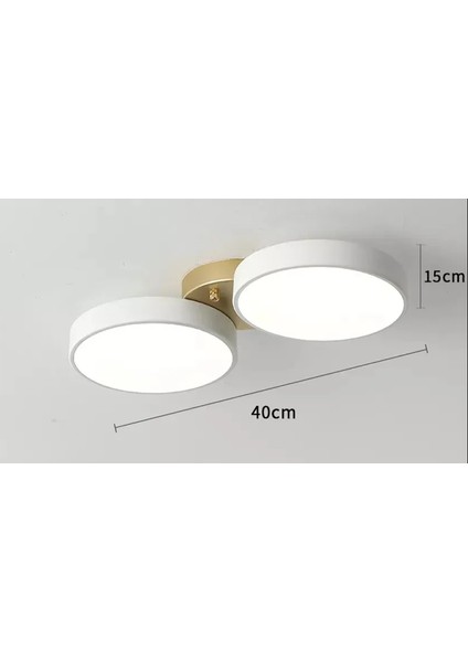 Simaavize Modern 2'li LED Avize