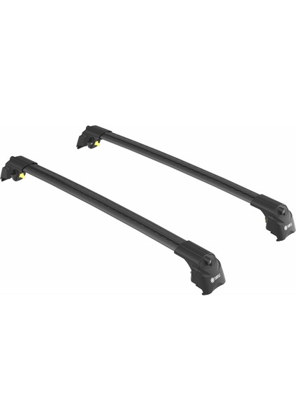Turtle Air-2 Black Kit, Volkswagen Id.4 Tavan Taşıyıcı Port Bagaj, Bisiklet ve Kayak Taşıyıcı Ara Atkı Seti, Siyah Cross Bar fiyatları