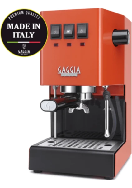 New Classic Evo 2023 Turuncu Espresso Makinesi