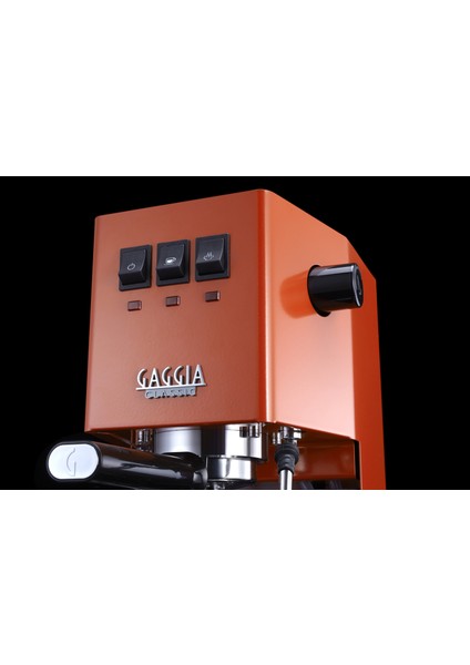 New Classic Evo 2023 Turuncu Espresso Makinesi