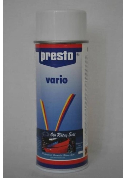 Lancia Kod: 634C Presto Sprey Boya 375ML