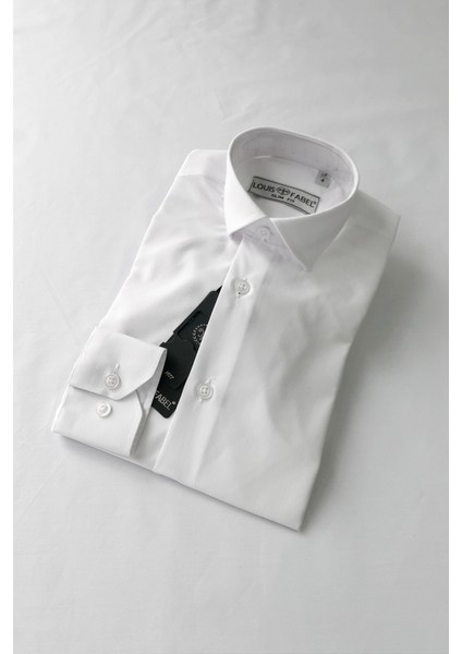 Düz Uzun Kol Okul Çocuk Gömleği fiyatları