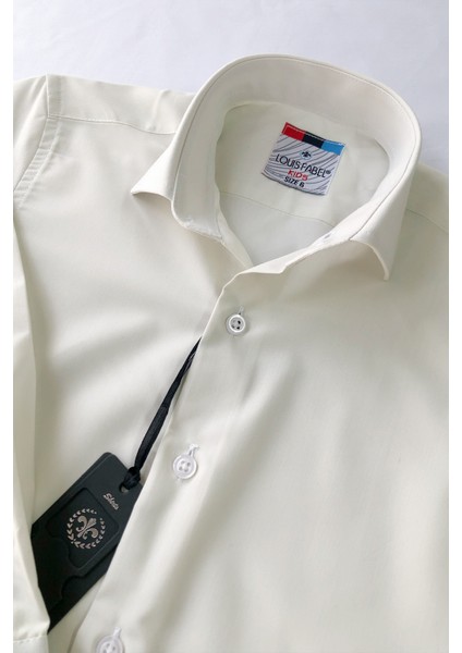 Düz Uzun Kol Okul Çocuk Gömleği fiyatları