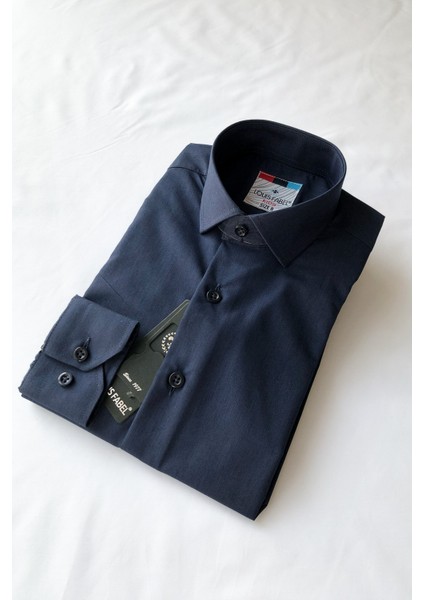 Düz Uzun Kol Okul Çocuk Gömleği fiyatları