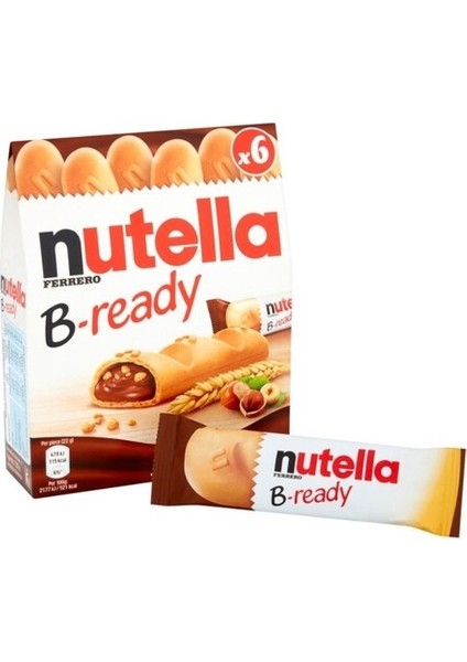 Ferrero B Ready Çikolatalı Gofret 132 gr