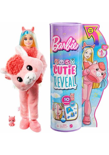 Cutie Reveal Bebekler Seri 2 - Parti Laması