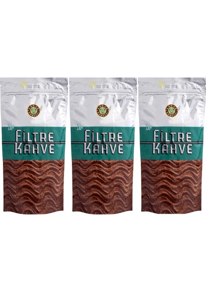 Kahve Dünyası Filtre Kahve 250 gr (3'lü Set) Toplam: 750 gr