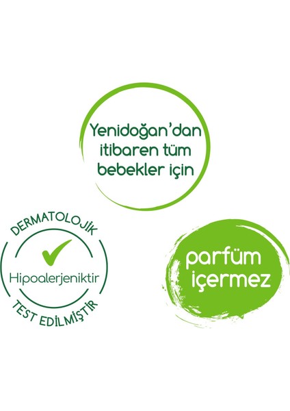 Islak Bebek Mendili Narin Dokunuş 90 Yaprak Plastik Kapaklı 24'lü Set 2160 Yaprak