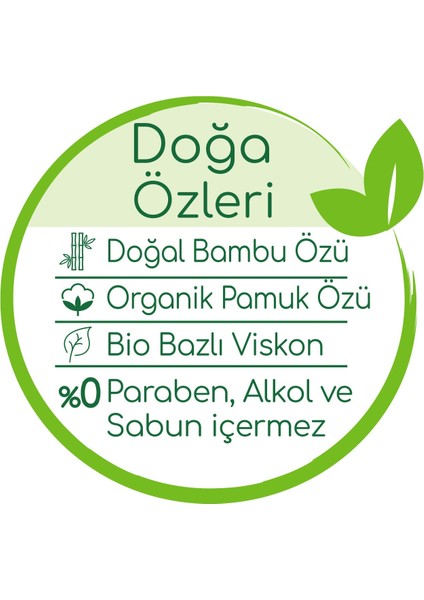 Islak Bebek Mendili Narin Dokunuş 90 Yaprak Plastik Kapaklı 24'lü Set 2160 Yaprak
