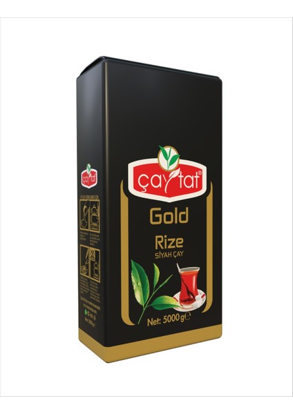 Gold 5 kg Siyah Çay