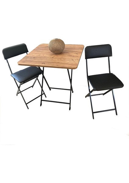 Çam Masa Takımı 4 Sandalyeli