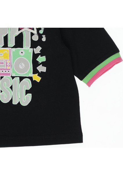 Kız Bebek Kısa Kollu T-Shirt 2221GB05033 modelleri