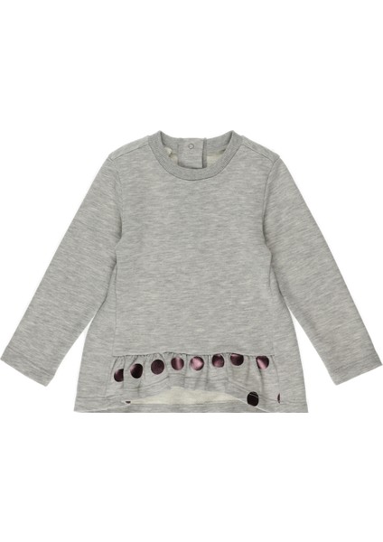 Kız Bebek Uzun Kollu T-Shirt 2221GB05028