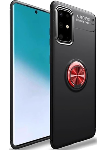 Samsung Galaxy M31S Yüzüklü Power Silikon Kılıf