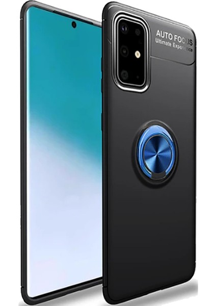 Samsung Galaxy M31S Yüzüklü Power Silikon Kılıf