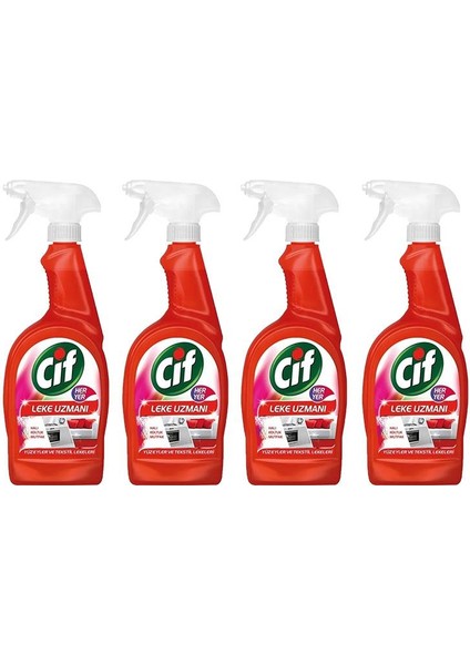 Sprey Kırmızı Heryer x 4