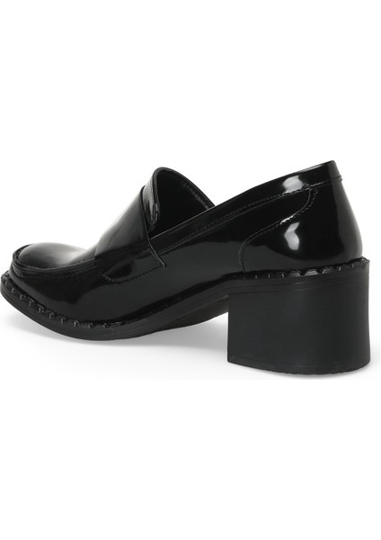 22K-003 2pr Siyah Kadın Loafer