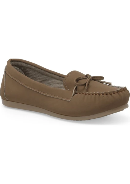 Miss F DS20054 2pr Taba Kadın Loafer