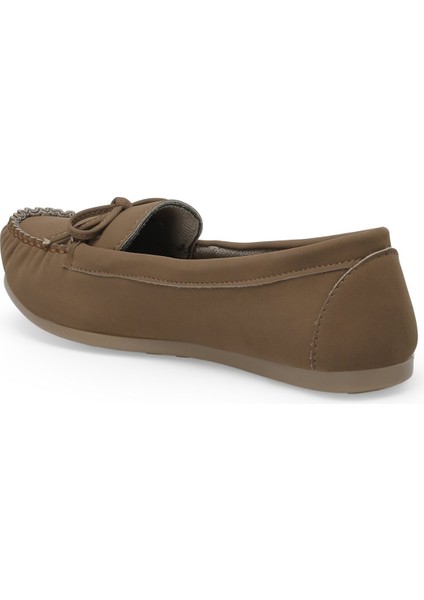 Miss F DS20054 2pr Taba Kadın Loafer