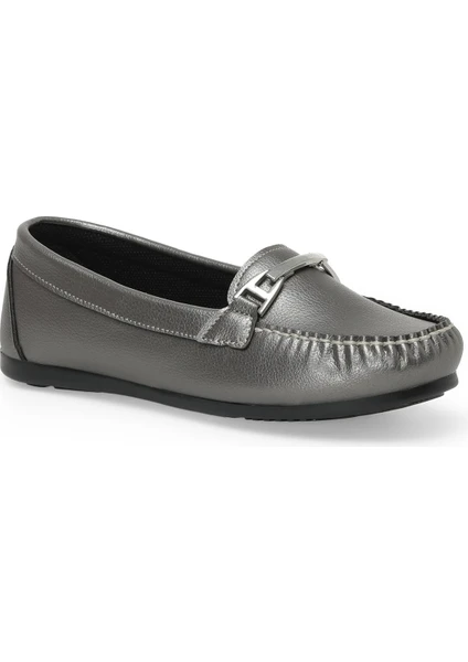 Miss F DW22005 2pr Antrasit Kadın Loafer