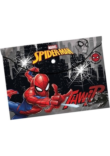 43586 Spiderman Çıtçıt Dosya