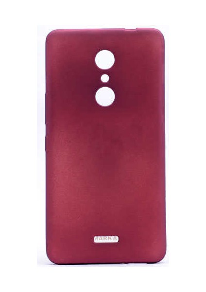 Alcatel A3 Xl Kılıf Silikon Yumuşak Dokulu Premium- Mürdüm