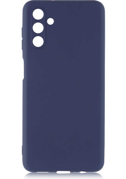 Galaxy A13 5g Kılıf Silikon Yumuşak Dokulu Premium- Lacivert