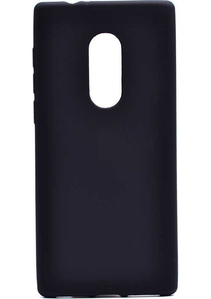 Alcatel 3 Kılıf Silikon Yumuşak Dokulu Premium- Siyah