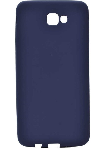 Galaxy A5 2017 Kılıf Silikon Yumuşak Dokulu Premium- Lacivert