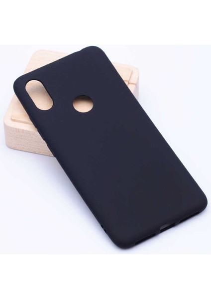 Xiaomi Mi 6x Kılıf Silikon Yumuşak Dokulu Premium- Siyah