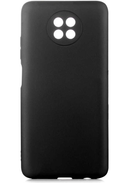 Xiaomi Redmi Note 9t Kılıf Silikon Yumuşak Dokulu Premium- Siyah
