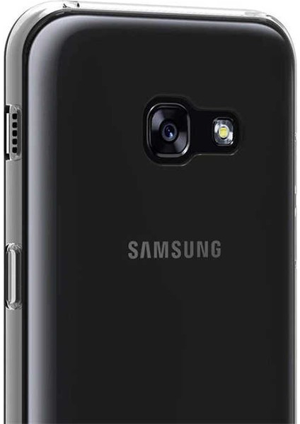 Galaxy J7 Prime Kılıf Şeffaf Silikon Lüx