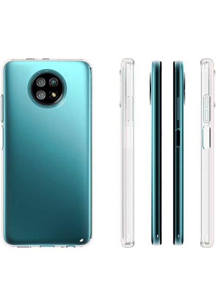 Xiaomi Redmi Note 9t Kılıf Şeffaf Silikon Lüx indirimleri