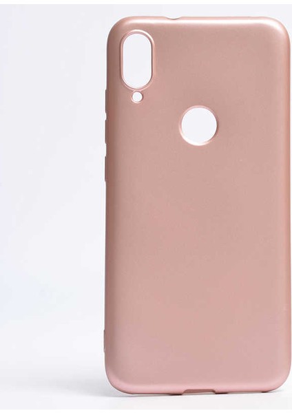 Xiaomi Mi Play Kılıf Silikon Yumuşak Dokulu Premium- Rose Gold