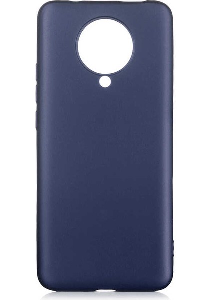 Xiaomi Poco F2 Pro Kılıf Silikon Yumuşak Dokulu Premium- Lacivert