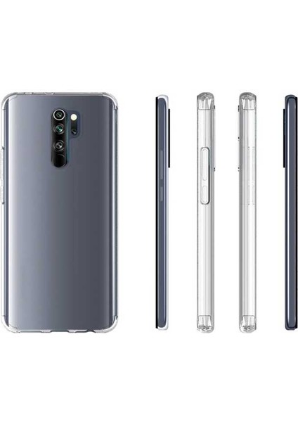 Xiaomi Redmi 9 Kılıf Şeffaf Silikon Lüx fiyatları