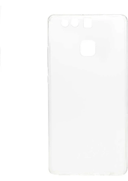 Huawei P9 Kılıf Şeffaf Silikon Lüx