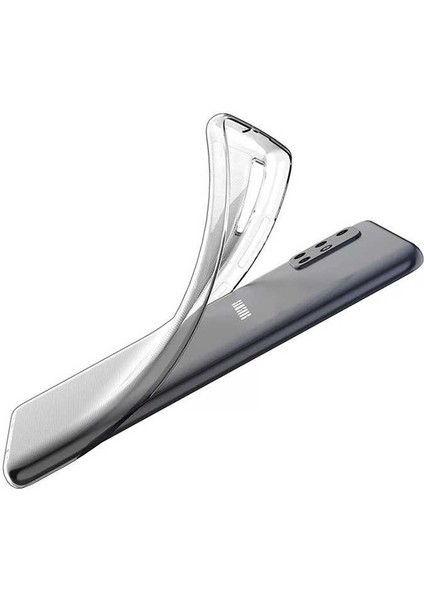 Galaxy A81 (Note 10 Lite) Kılıf Şeffaf Silikon Lüx