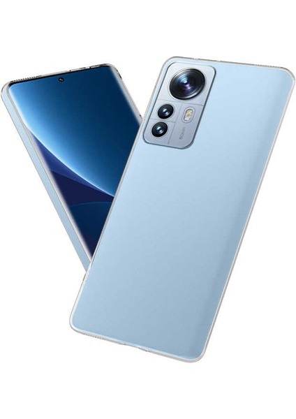 Xiaomi Mi 12 Pro Kılıf Şeffaf Silikon Lüx