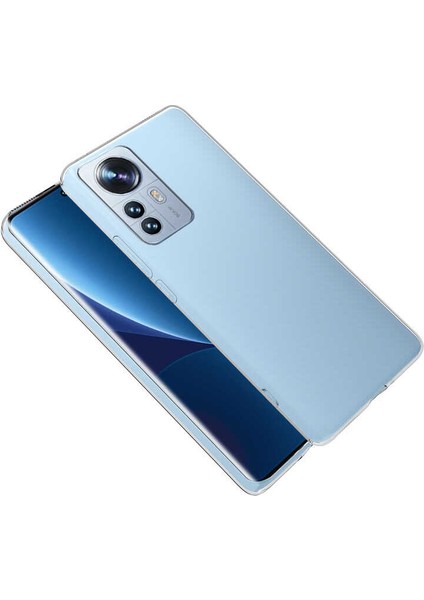 Xiaomi Mi 12 Pro Kılıf Şeffaf Silikon Lüx