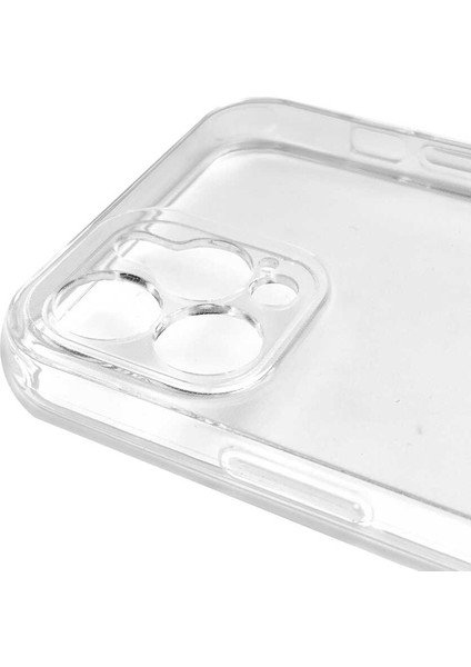 Apple iPhone 12 Pro Kılıf Kamera Korumalı Süper Silikon Kapak