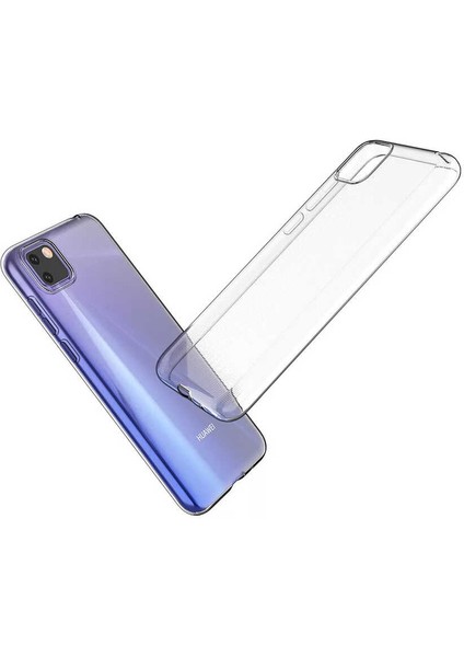 Huawei Y5P Kılıf Şeffaf Silikon Lüx indirimleri