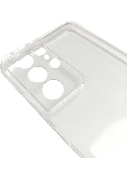 Galaxy S21 Ultra Kılıf Kamera Korumalı Süper Silikon Kapak fiyatları