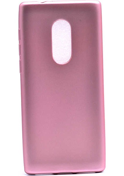 Alcatel 3 Kılıf Silikon Yumuşak Dokulu Premium- Rose Gold