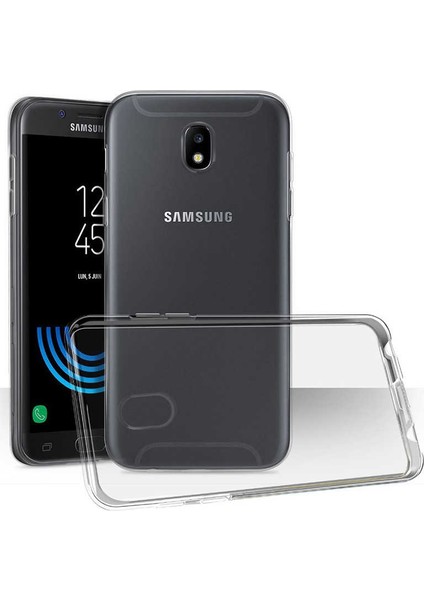 Galaxy J2 Pro 2018 Kılıf Şeffaf Silikon Lüx