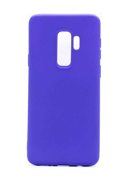 Galaxy S9 Plus Kılıf Silikon Yumuşak Dokulu Premium- Mor