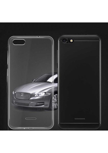 Xiaomi Redmi 6A Kılıf Şeffaf Silikon Lüx