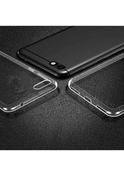 Xiaomi Redmi 6A Kılıf Şeffaf Silikon Lüx