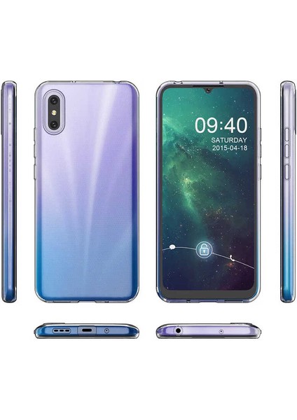 Xiaomi Redmi 9A Kılıf Şeffaf Silikon Lüx fiyatları