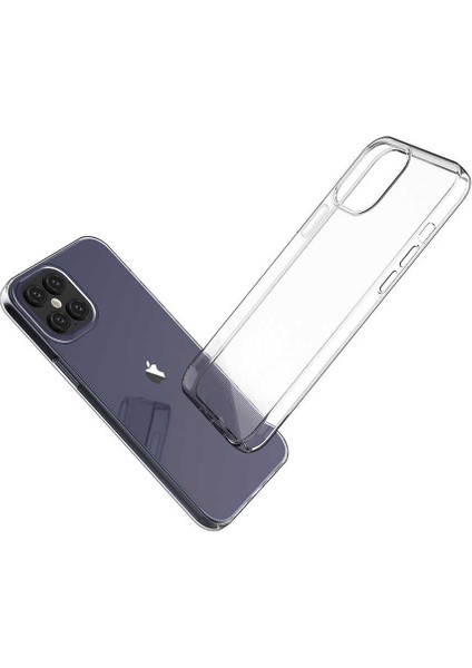 Apple iPhone 12 Pro Max Kılıf Şeffaf Silikon Lüx indirimleri